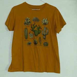 Fifth Sun Succulent T-Shirt